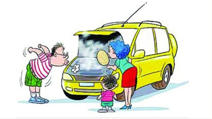 酷夏來臨，關(guān)注汽車自燃!