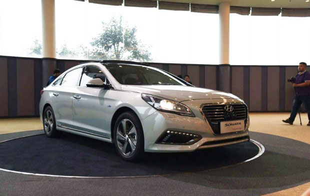 北京現(xiàn)代天嬌寶京店、寶勝店索納塔九混動(dòng)版上市