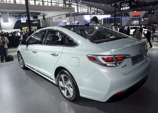 北京現(xiàn)代天嬌寶京店、寶勝店索納塔九混動(dòng)版上市