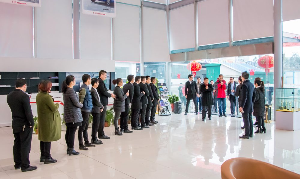 天嬌集團(tuán)開工大吉！讓我們擼起袖子加油干！