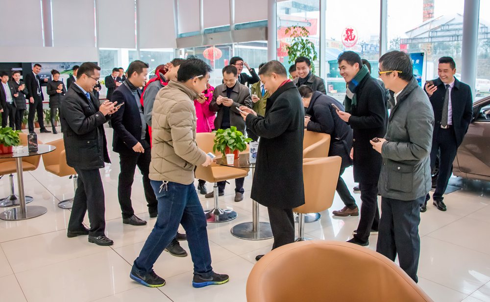 天嬌集團(tuán)開工大吉！讓我們擼起袖子加油干！