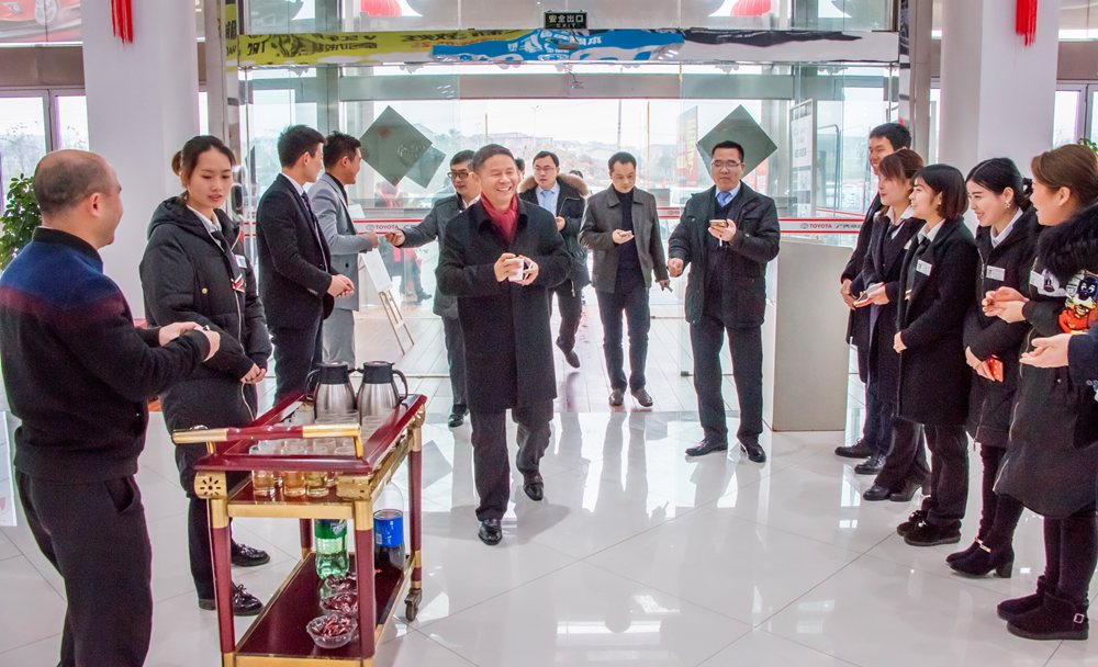 天嬌集團(tuán)開工大吉！讓我們擼起袖子加油干！