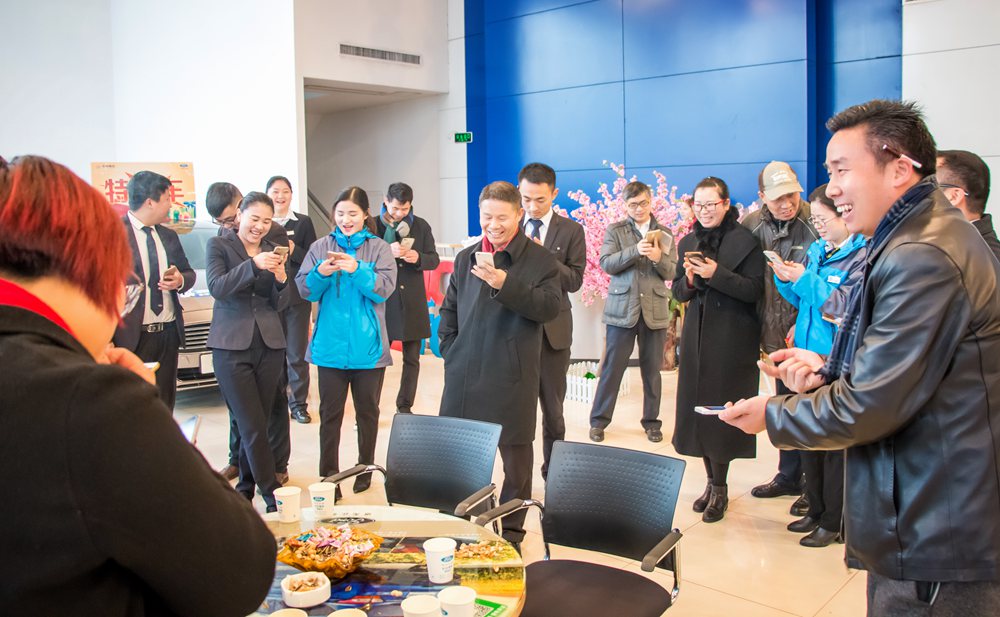 天嬌集團(tuán)開工大吉！讓我們擼起袖子加油干！