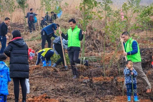 建設(shè)生態(tài)邵陽(yáng)城，天嬌集團(tuán)在行動(dòng)