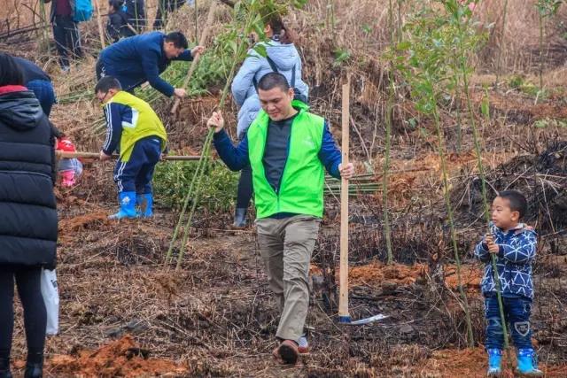 建設(shè)生態(tài)邵陽(yáng)城，天嬌集團(tuán)在行動(dòng)