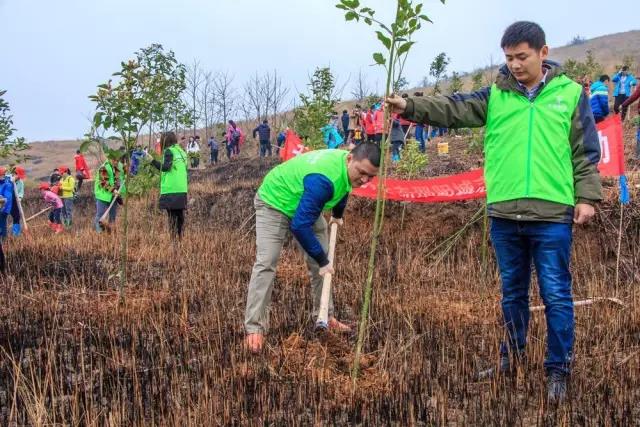 建設(shè)生態(tài)邵陽(yáng)城，天嬌集團(tuán)在行動(dòng)