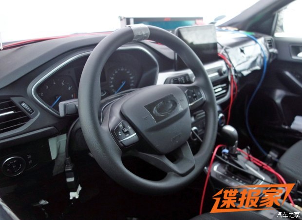 年內(nèi)上市 國產(chǎn)全新?？怂箖?nèi)飾諜照首曝