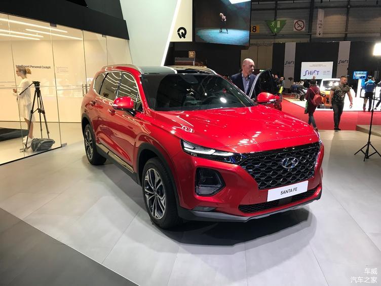 日內(nèi)瓦車展：實拍現(xiàn)代全新格越，追求實用性的SUV