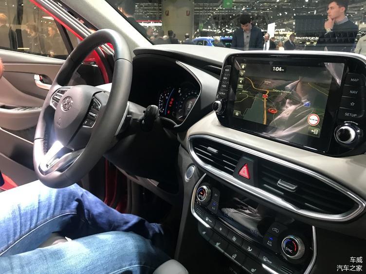 日內(nèi)瓦車展：實拍現(xiàn)代全新格越，追求實用性的SUV