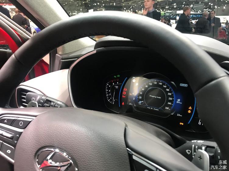 日內(nèi)瓦車展：實拍現(xiàn)代全新格越，追求實用性的SUV