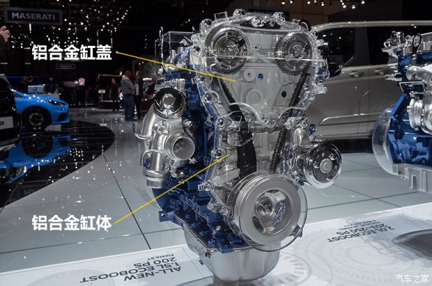 不懼機油問題？解讀福特全新1.5T三缸機