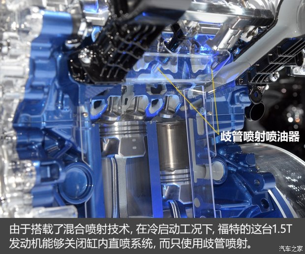 不懼機油問題？解讀福特全新1.5T三缸機