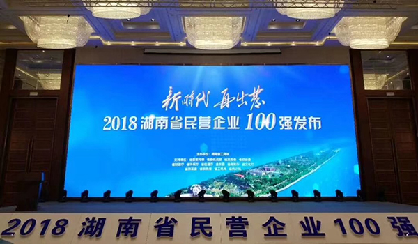 湖南省發(fā)布民營企業(yè)100強名單，天嬌榮膺63位