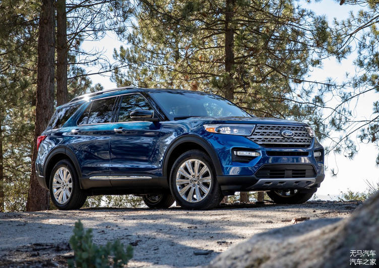 全新一代福特探險(xiǎn)者官圖發(fā)布！依舊是大家的硬派之選！
