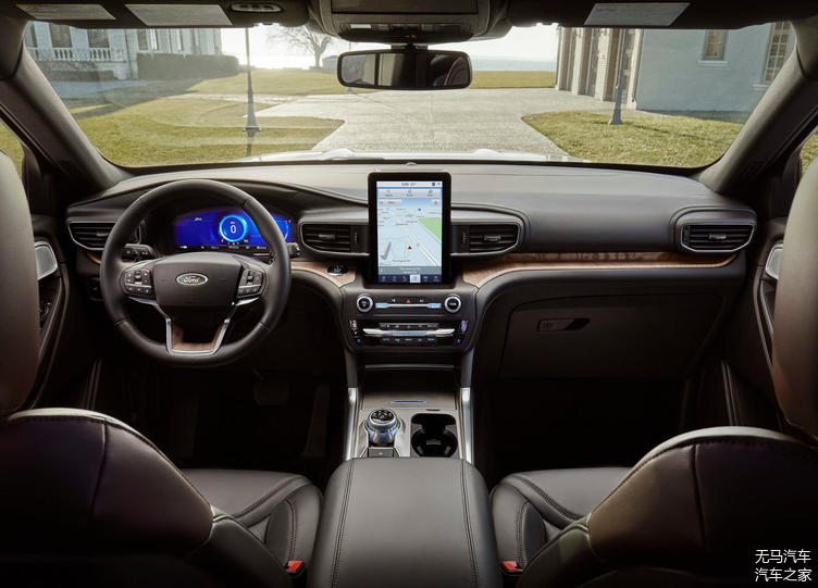 全新一代福特探險(xiǎn)者官圖發(fā)布！依舊是大家的硬派之選！