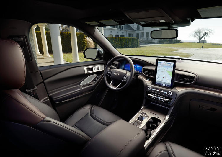 全新一代福特探險(xiǎn)者官圖發(fā)布！依舊是大家的硬派之選！