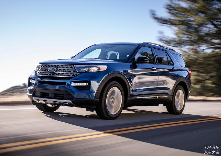 全新一代福特探險(xiǎn)者官圖發(fā)布！依舊是大家的硬派之選！