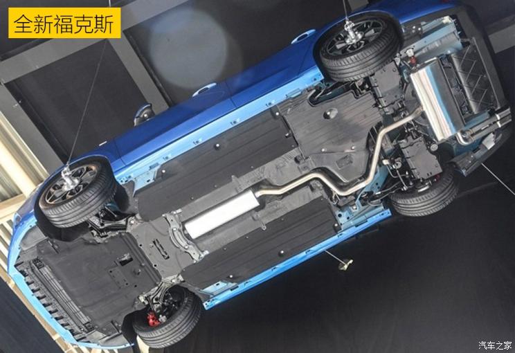 同?？怂瓜嗨? 長安福特Escape底盤解析