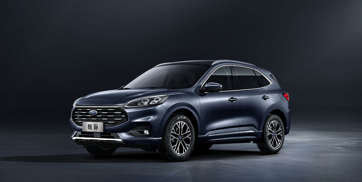 邵陽(yáng)長(zhǎng)安福特銳際ESCAPE - 四驅(qū)先鋒SUV，勁勢(shì)登場(chǎng)