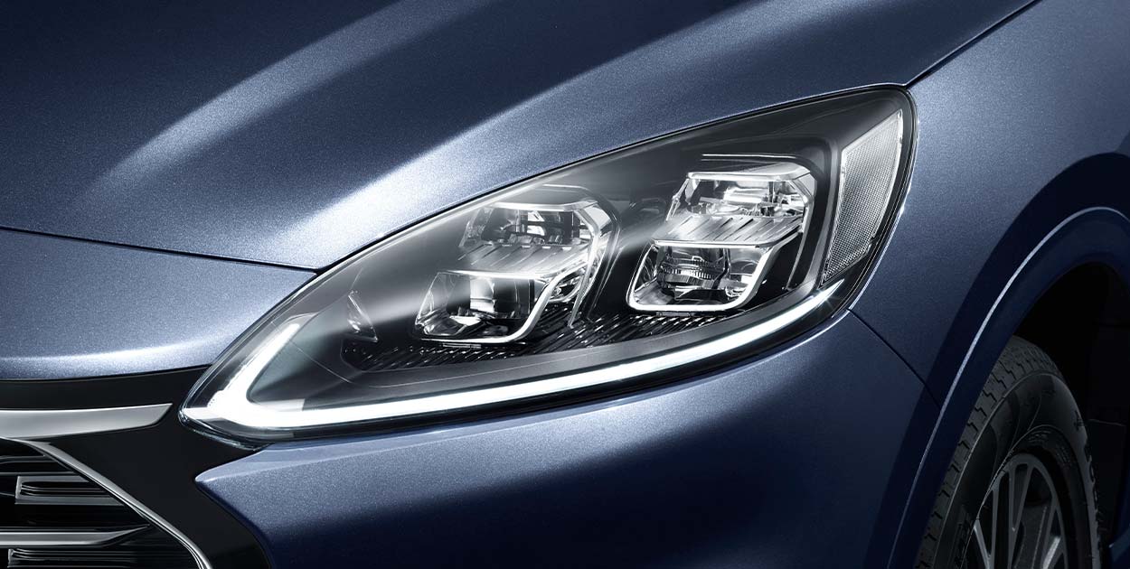 邵陽(yáng)長(zhǎng)安福特銳際ESCAPE - 四驅(qū)先鋒SUV，勁勢(shì)登場(chǎng)