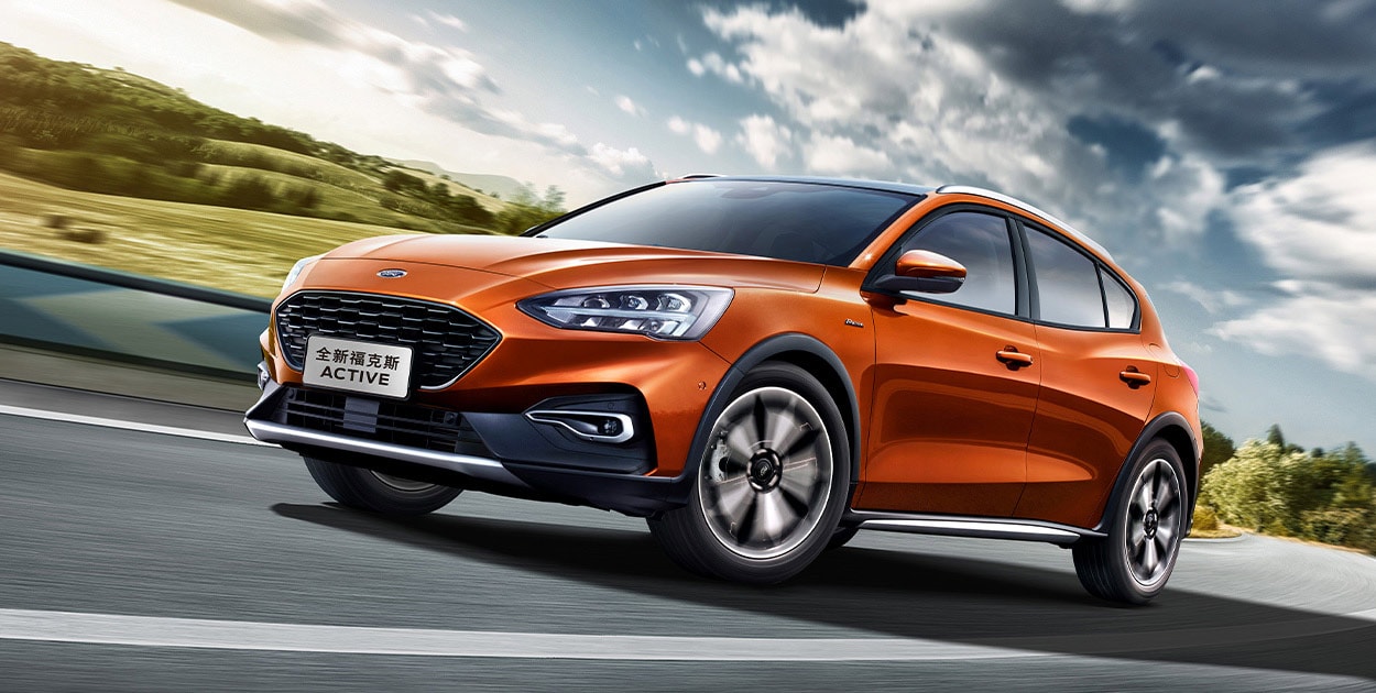 全新?？怂笰CTIVE - 城市新銳SUV 銳意登場