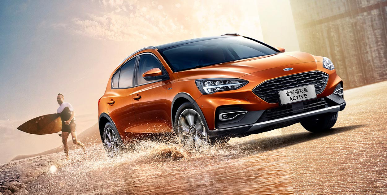 全新?？怂笰CTIVE - 城市新銳SUV 銳意登場