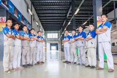 優(yōu)質(zhì)服務(wù)，專(zhuān)業(yè)鈑噴，北京現(xiàn)代為你解憂(yōu)！