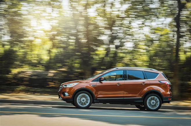 擁抱藍天，新福特翼虎帶您輕松出行