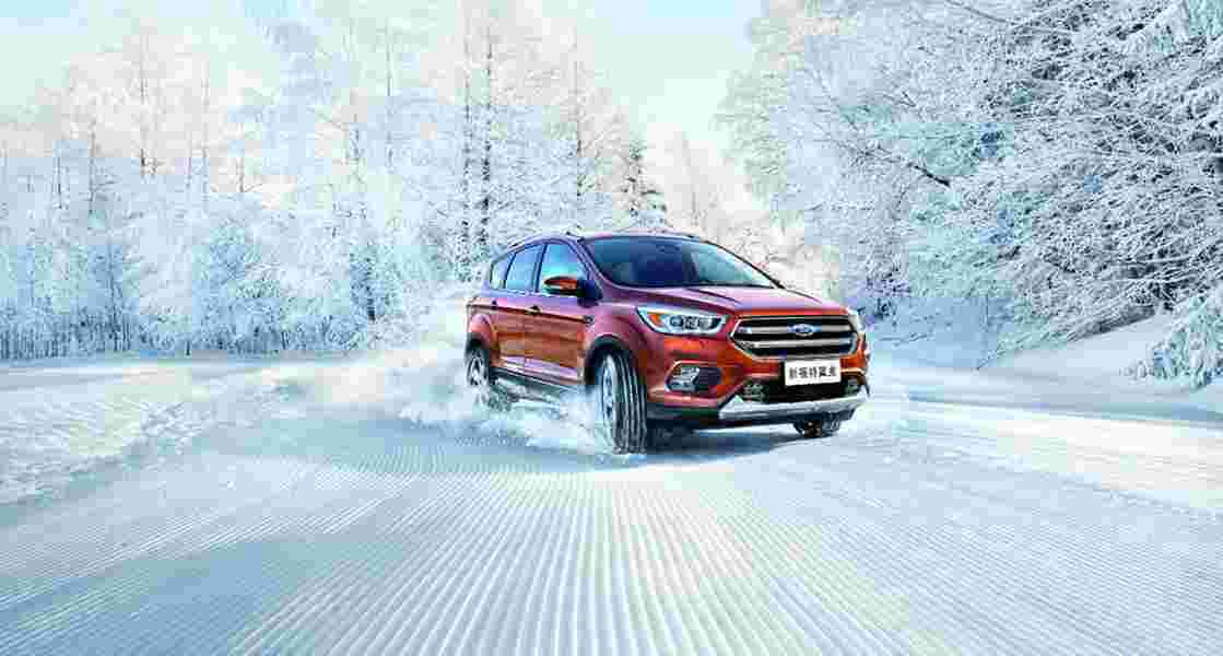 新福特翼虎直面嚴(yán)寒，不懼挑戰(zhàn)