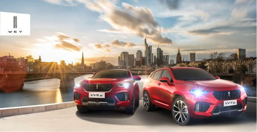 長城豪華SUV品牌WEY入駐天嬌國際汽車城！
