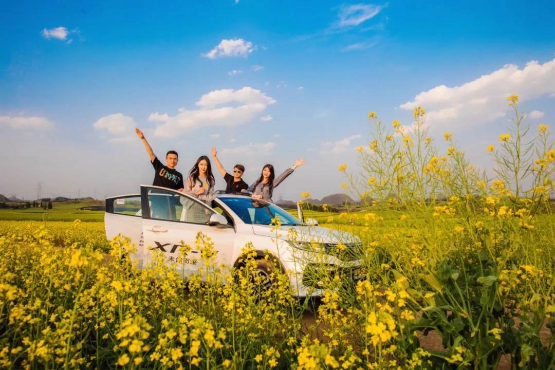 春風(fēng)一拂花滿坡，與東風(fēng)本田XR-V尋覓那一抹最早春光