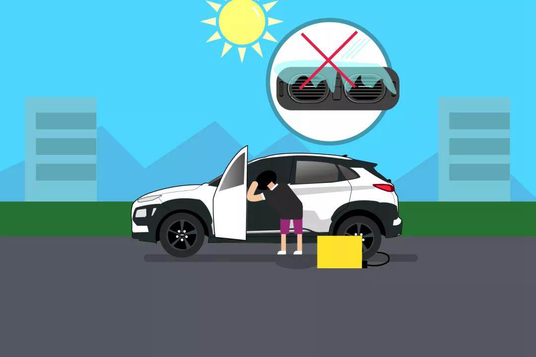 洗車有技巧，夏季洗車注意了