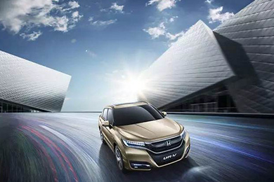 “馭”見美，UR-V當(dāng)代質(zhì)感生活圖鑒