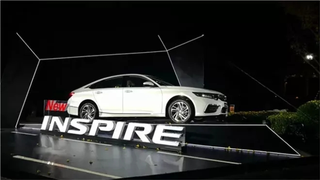 “寶劍”鋒從磨礪出，東風(fēng)本田全新INSPIRE 售價18.28萬元起！