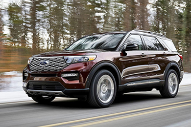 全新一代福特探險(xiǎn)者官圖發(fā)布！依舊是大家的硬派之選！