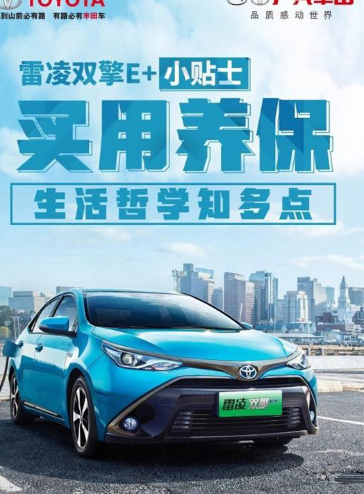 雷凌雙擎E “買用養(yǎng)保” 把錢花在刀刃上！