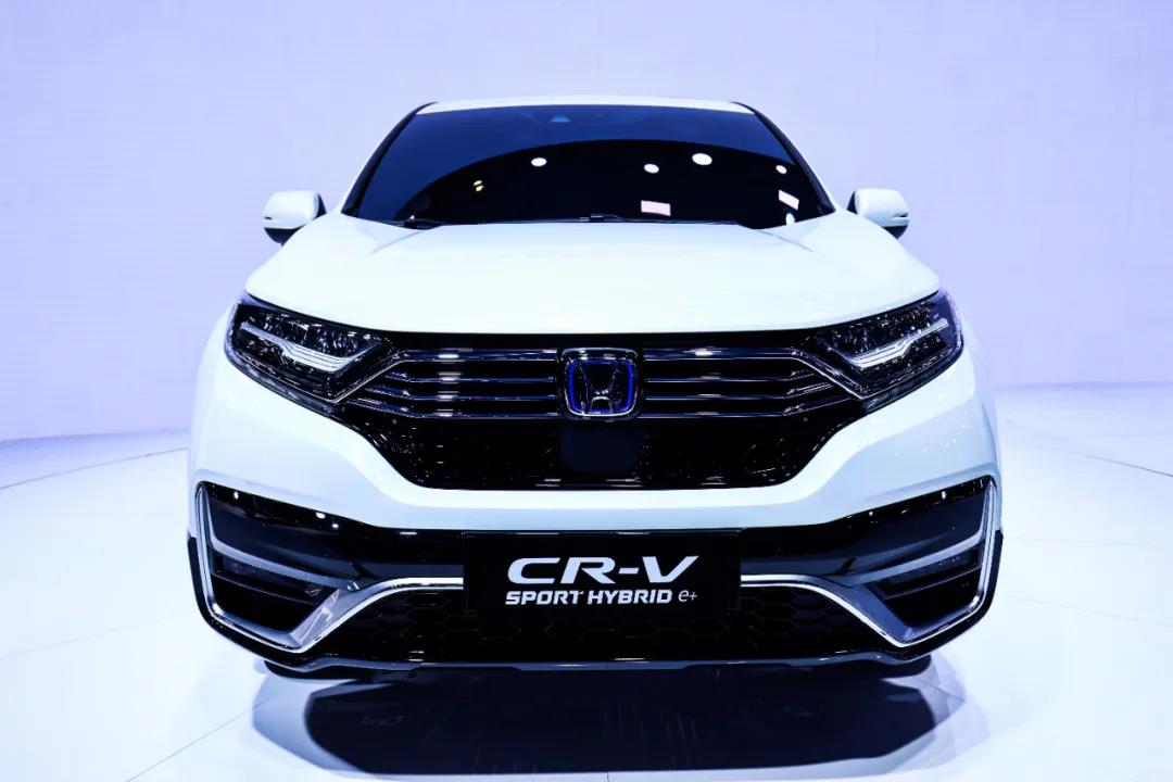 CR-V 銳·混動(dòng)e+北京車展全球首發(fā)，東風(fēng)Honda進(jìn)入混動(dòng)2.0時(shí)代