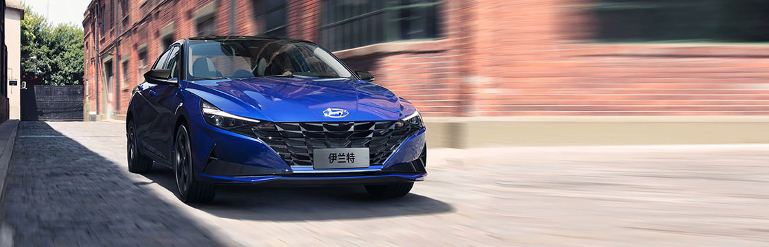 第七代伊蘭特，明明可以靠顏值，卻偏要靠實(shí)力