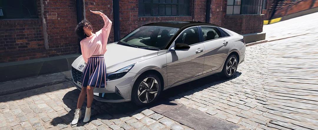 【新車預(yù)售】第七代伊蘭特實車已到店 火爆預(yù)售中！