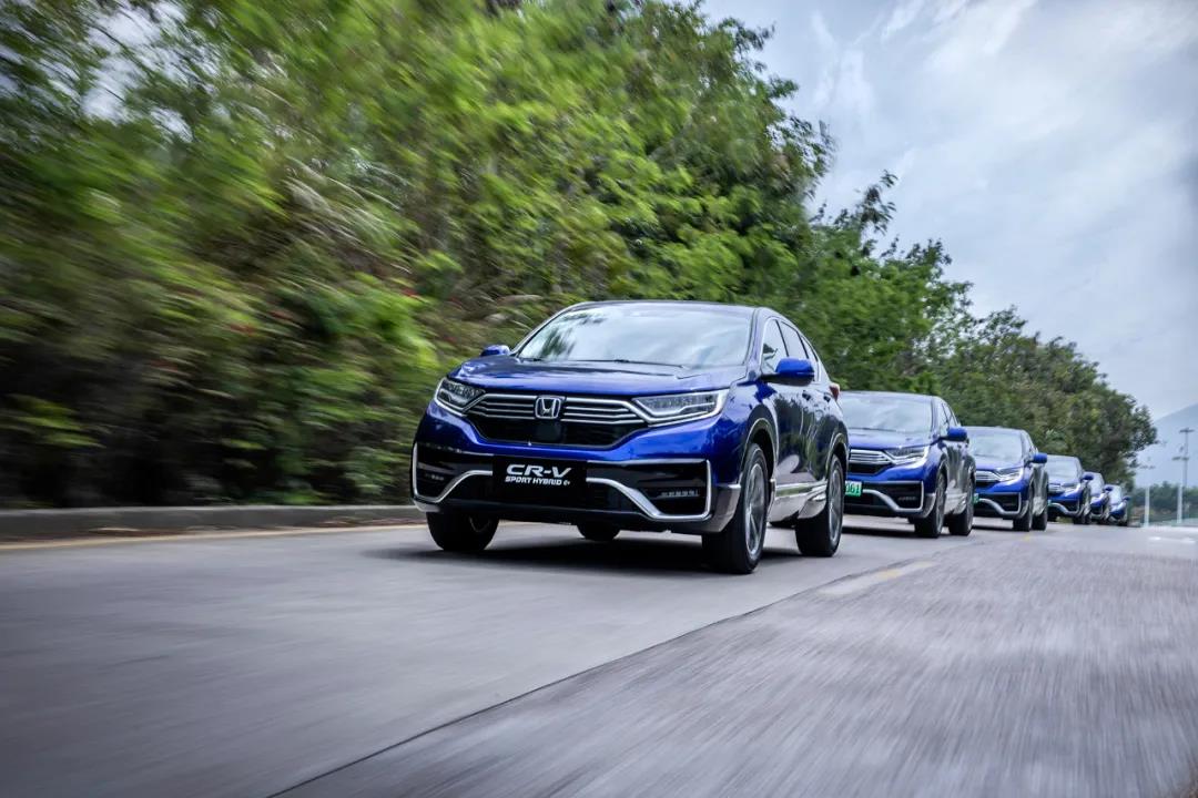超越更好，節(jié)能進(jìn)化！CR-V用插混技術(shù)再續(xù)王者傳奇