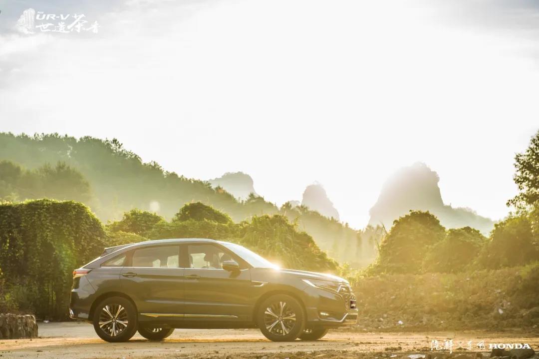 U生活，高品位 | 快來收藏全新UR-V這組“茶”氣滿滿的寫真！