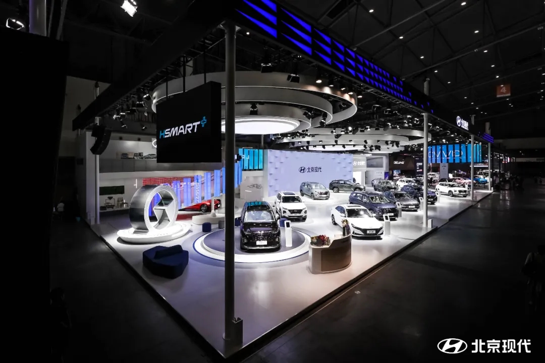 庫斯途、途勝L 混動聯(lián)袂成都車展首發(fā)亮相，北京現(xiàn)代火力全開