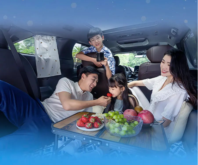 露營？那還不簡單！走！一起開啟賽那時光！