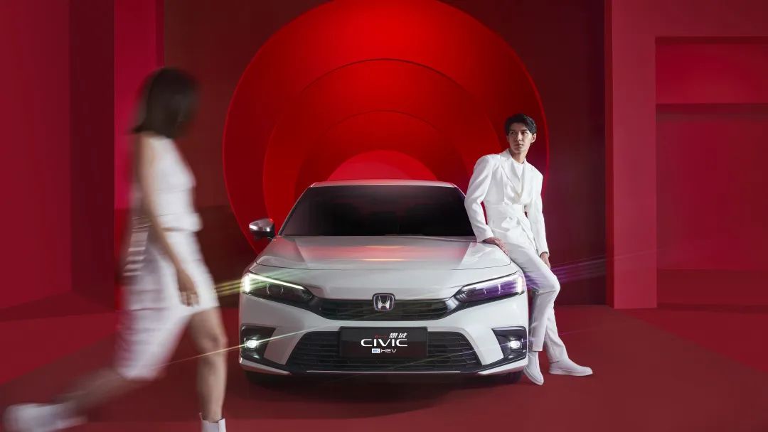 第十一代思域 e:HEV，釋放運動荷爾蒙